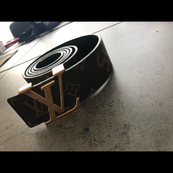 LV x SUPREME Belt - Picture 2 of 5